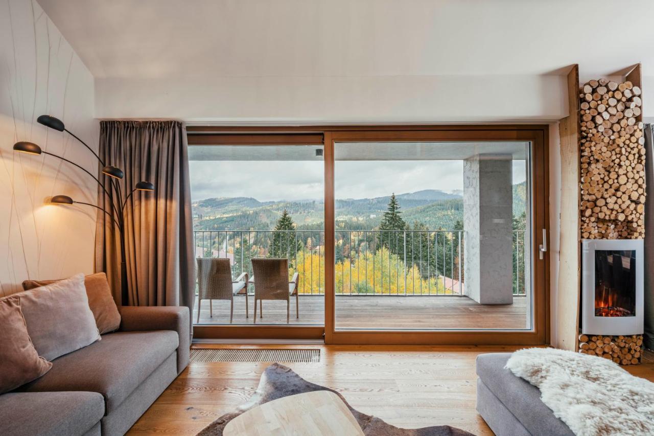 Endemit Boutique Hotel & Spa Horní Bečva 外观 照片