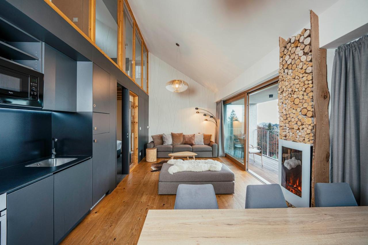 Endemit Boutique Hotel & Spa Horní Bečva 外观 照片