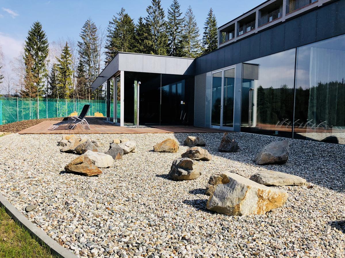 Endemit Boutique Hotel & Spa Horní Bečva 外观 照片