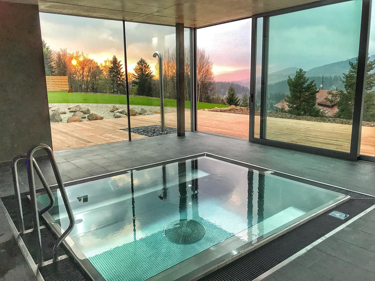 Endemit Boutique Hotel & Spa Horní Bečva 外观 照片