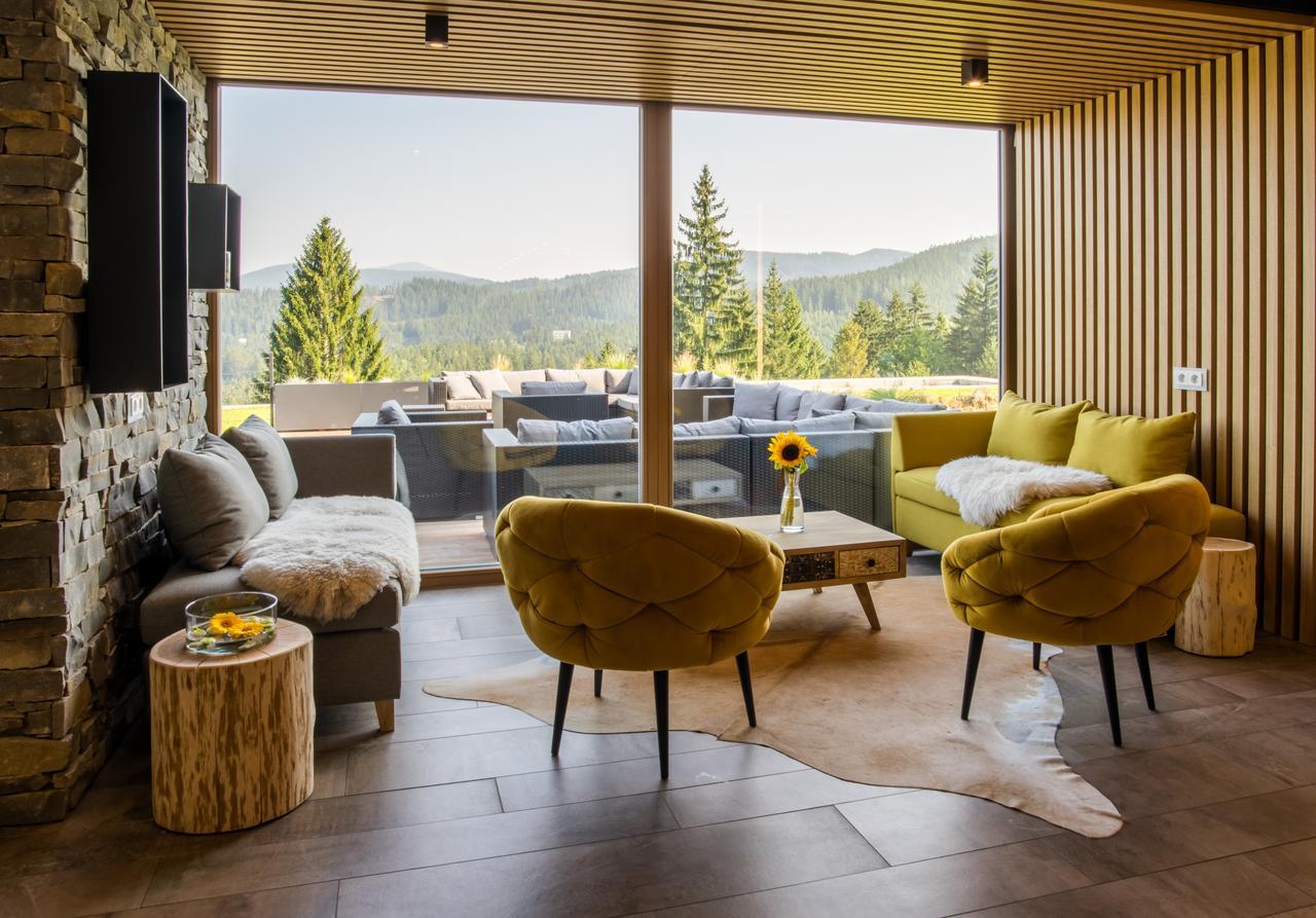 Endemit Boutique Hotel & Spa Horní Bečva 外观 照片