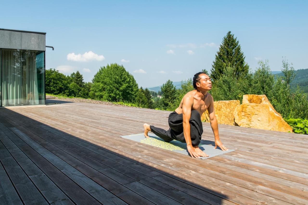 Endemit Boutique Hotel & Spa Horní Bečva 外观 照片